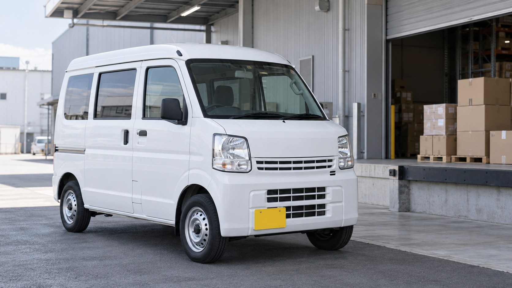 軽貨物配送車のイメージ